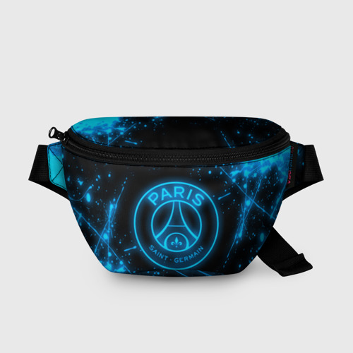 Поясная сумка 3D PSG neon style sport ПСГ неон