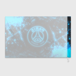 Флаг 3D PSG neon style sport ПСГ неон - фото 2