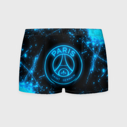 Мужские трусы 3D PSG neon style sport ПСГ неон