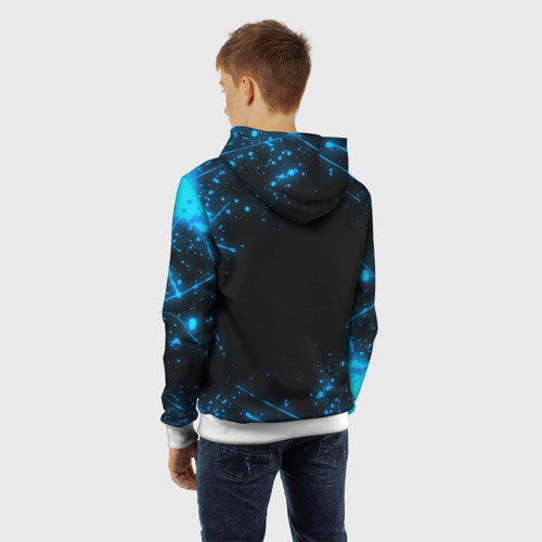 Мужская толстовка 3d Blue XXS