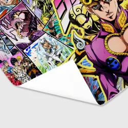 Бумага для упаковки 3D JoJo's Bizarre Adventure - Джорно Джованна - фото 2