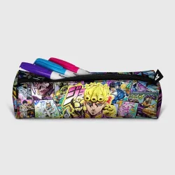 Пенал школьный 3D JoJo's Bizarre Adventure - Джорно Джованна - фото 2