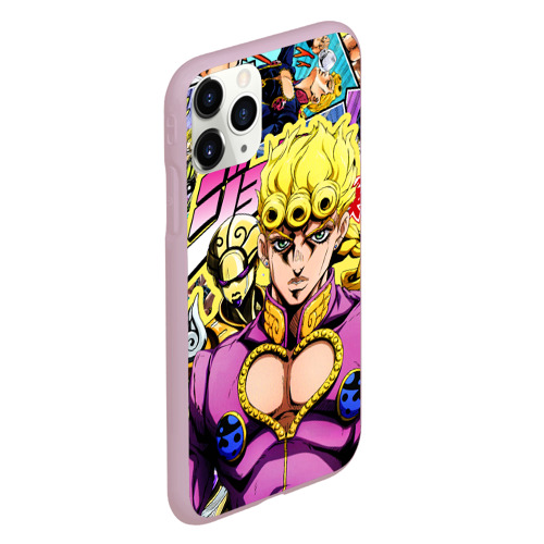 Чехол для iPhone 11 Pro матовый JoJo's Bizarre Adventure - Джорно Джованна - фото 3