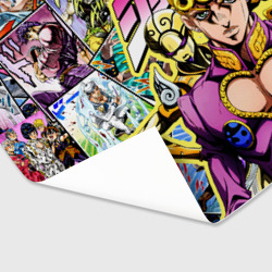 Бумага для упаковки 3D JoJo's Bizarre Adventure - Джорно Джованна - фото 2