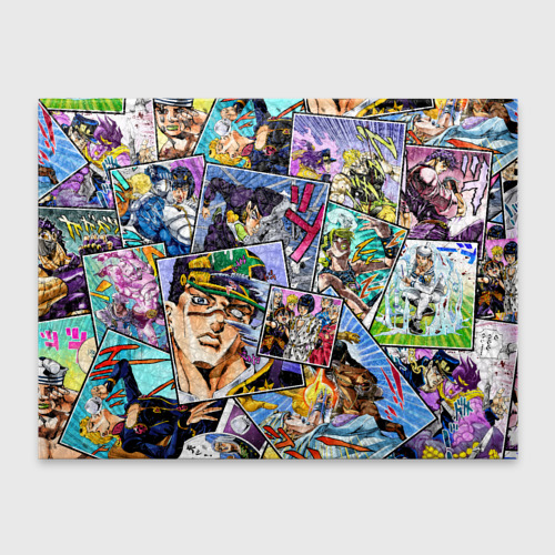 Обложка для студенческого билета JoJo's Bizarre Adventure - Джорно Джованна, цвет бирюзовый - фото 2