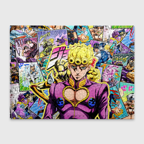 Обложка для студенческого билета JoJo's Bizarre Adventure - Джорно Джованна