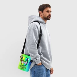 Сумка через плечо 3D Геометри Дэш радужный Geometry Dash - фото 2