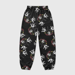 Женские джоггеры оверсайз 3D Король и Шут лого паттерн