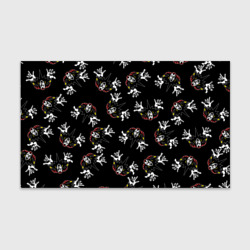 Бумага для упаковки 3D Король и Шут лого паттерн