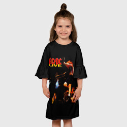 Детское платье 3D AC/DC Live - фото 2