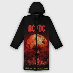 Мужской дождевик 3D Live at the Apocalypse - AC/DC