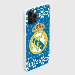 Чехол для iPhone 12 Pro Реал Мадрид Новогодний - фото 2