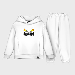 Детский костюм хлопок Oversize Geometry Dash лицо демона