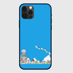 Чехол для iPhone 12 Pro Max Такой разный Такаси Мураками