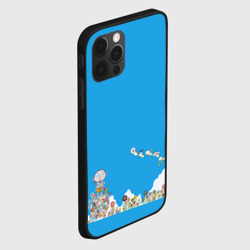 Чехол для iPhone 12 Pro Max Такой разный Такаси Мураками - фото 2