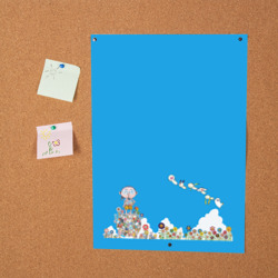 Постер Такой разный Такаси Мураками - фото 2