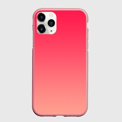 Чехол для iPhone 11 Pro Max матовый Мягкий Градиент