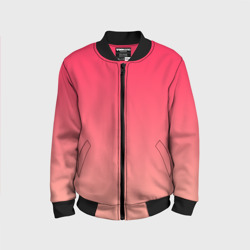 Детский бомбер 3D Мягкий Градиент