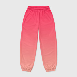 Женские джоггеры оверсайз 3D Мягкий Градиент