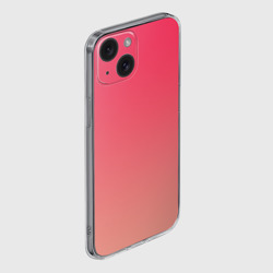 Чехол для iPhone 15 силиконовый с защитой камеры Мягкий Градиент - фото 2
