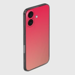 Чехол для iPhone 16 силиконовый с защитой камеры Мягкий Градиент - фото 2