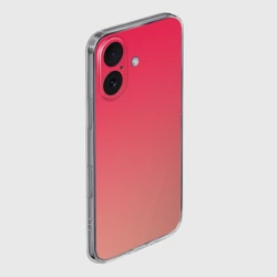 Чехол для iPhone 16 силиконовый с защитой камеры Мягкий Градиент - фото 2