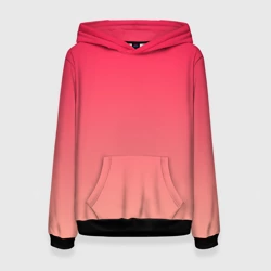 Женская толстовка 3D Мягкий Градиент