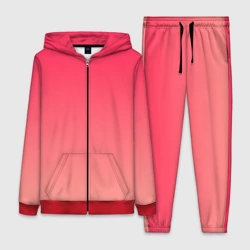 Женский костюм 3D Мягкий Градиент