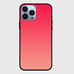 Чехол для iPhone 13 Pro Max Мягкий Градиент