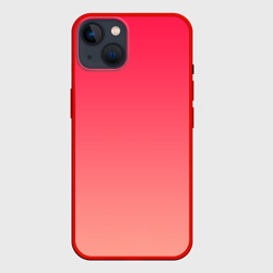 Чехол для iPhone 14 Мягкий Градиент