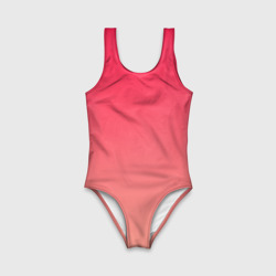 Детский купальник 3D Мягкий Градиент - фото 2