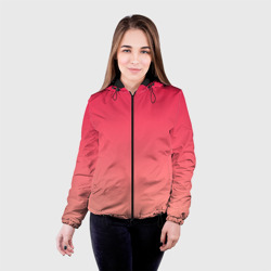 Женская куртка 3D Мягкий Градиент - фото 2