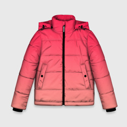 Зимняя куртка для мальчиков 3D Мягкий Градиент