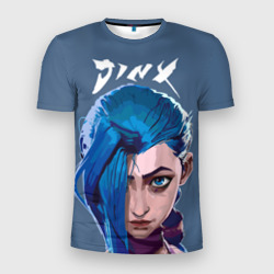 Мужская футболка 3D Slim Jinx Arcane