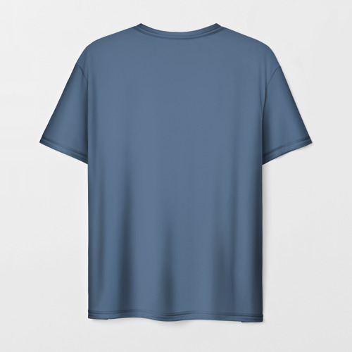 Мужская футболка 3D с принтом Jinx (Arcane), вид сзади #1