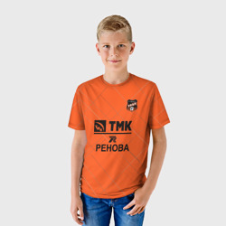 Детская футболка 3D ФК Урал fire theme - фото 2