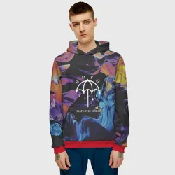 Мужская толстовка 3D Thats the spirit - фото 2