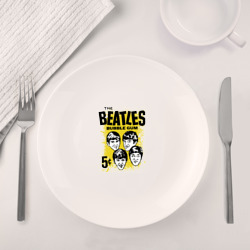 Набор: тарелка + кружка The Beatles Bubble gum - joke - фото 2