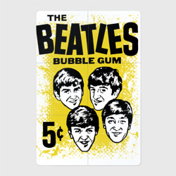 Магнитный плакат 2Х3 The Beatles Bubble gum - joke