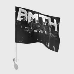 Флаг для автомобиля BMTH Live
