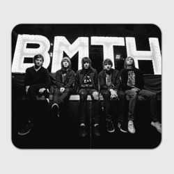 Прямоугольный коврик для мышки BMTH Live