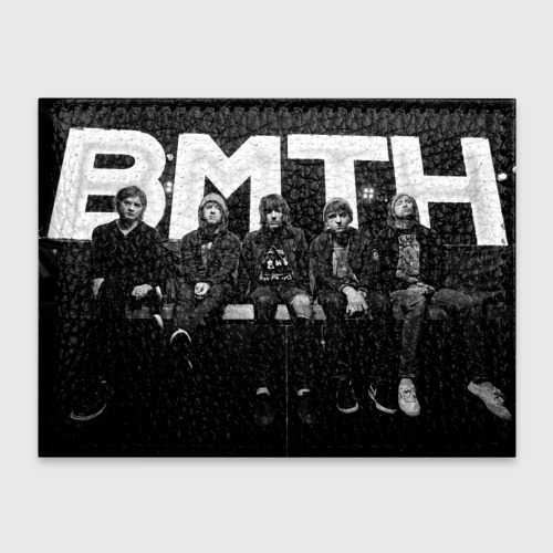 Обложка для студенческого билета BMTH Live, цвет бирюзовый