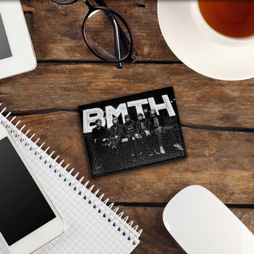 Обложка для студенческого билета BMTH Live, цвет красный - фото 3