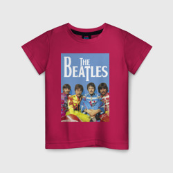 Детская футболка хлопок The Beatles - world legend!