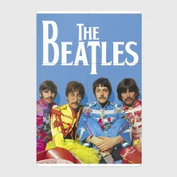Магнитный плакат 2Х3 The Beatles - world legend!