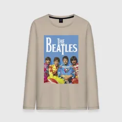 Мужской лонгслив хлопок The Beatles - world legend!