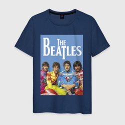 The Beatles - world legend! – Мужская футболка хлопок с принтом купить со скидкой в -20%