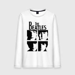 Мужской лонгслив хлопок The Beatles - legendary group!