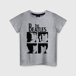 Детская футболка хлопок The Beatles - legendary group!