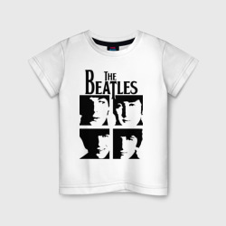 Детская футболка хлопок The Beatles - legendary group!